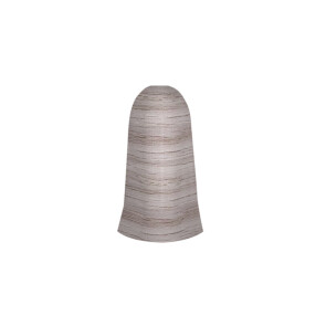 Угол внешний к плинтусу cezar ПВХ 157 дуб сардиния 59x22x22