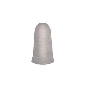 Угол внешний к плинтусу cezar ПВХ 159 ясень кавказский 59x22x22