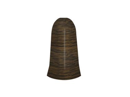 Угол внешний к плинтусу cezar ПВХ 186 дуб монастырский 59x22x22