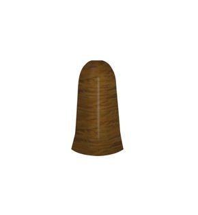 Угол внешний к плинтусу cezar ПВХ 198 дуб коньяк 59x22x22