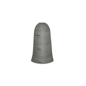 Угол внешний к плинтусу cezar ПВХ 206 под дерево 59x22x22