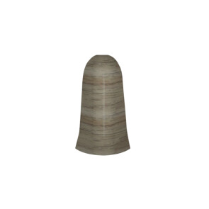 Угол внешний к плинтусу cezar ПВХ 207 под дерево 59x22x22