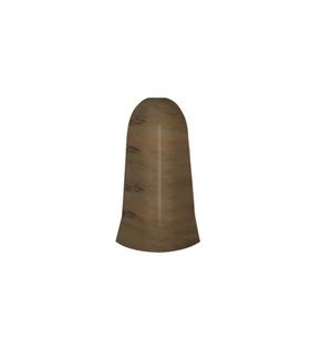 Угол внешний к плинтусу cezar ПВХ 222 под дерево 59x22x22
