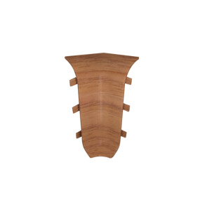 Угол внутренний к плинтусу cezar ПВХ 101 дерево тасманское 59x22x22