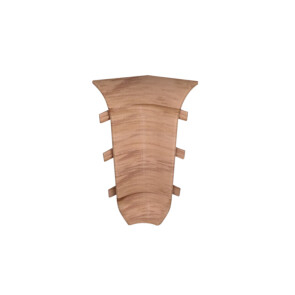 Угол внутренний к плинтусу cezar ПВХ 102 пекан 59x22x22