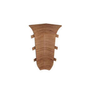 Угол внутренний к плинтусу cezar ПВХ 108 дуб замковый 59x22x22