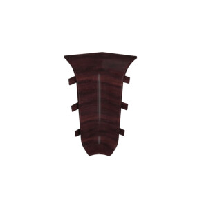 Угол внутренний к плинтусу cezar ПВХ 109 венге 59x22x22