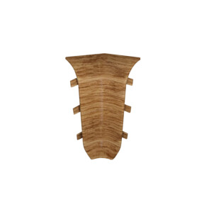 Угол внутренний к плинтусу cezar ПВХ 126 дуб невада 59x22x22