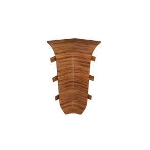 Угол внутренний к плинтусу cezar ПВХ 127 дуб канадский 59x22x22