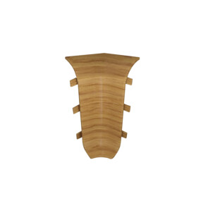 Угол внутренний к плинтусу cezar ПВХ 135 дуб классик 59x22x22