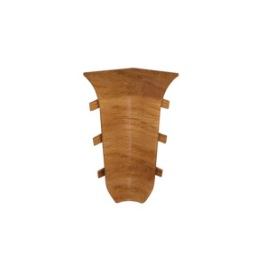 Угол внутренний к плинтусу cezar ПВХ 141 дуб алабама 59x22x22