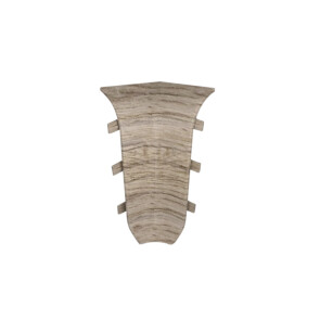 Угол внутренний к плинтусу cezar ПВХ 145 дуб ричмонд 59x22x22