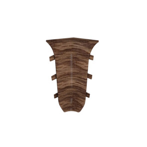 Угол внутренний к плинтусу cezar ПВХ 168 дуб барди 59x22x22