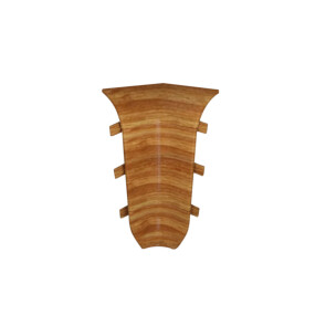 Угол внутренний к плинтусу cezar ПВХ 170 орех альпийский 59x22x22