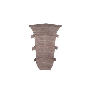 Угол внутренний к плинтусу cezar ПВХ 174 дуб скандинавский 59x22x22