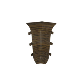 Угол внутренний к плинтусу cezar ПВХ 186 дуб монастырский 59x22x22