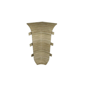 Угол внутренний к плинтусу cezar ПВХ 189 дуб альпийский 59x22x22