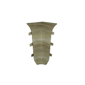 Угол внутренний к плинтусу cezar ПВХ 199 дуб тимерлах 59x22x22