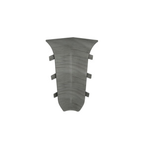 Угол внутренний к плинтусу cezar ПВХ 208 под дерево 59x22x22