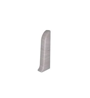 Заглушка к плинтусу cezar ПВХ 163 дуб аспен 59x22x22