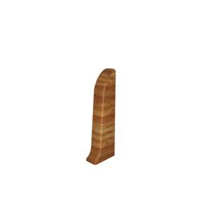 Заглушка к плинтусу cezar ПВХ 170 орех альпийский 59x22x22
