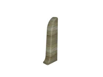 Заглушка к плинтусу cezar ПВХ 199 дуб тимерлах 59x22x22