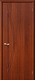 Ламинированная межкомнатная дверь "5Г" Итальянский орех глухая