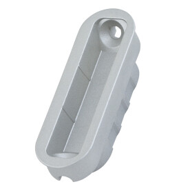 Ответная магнитная планка Minimal (мат. хром) для Mediana Polaris B02402.05.34 (=B01402)