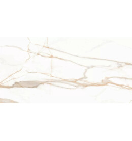 Calacatta Goddes Gold Керамогранит белый 60x120 Полированный