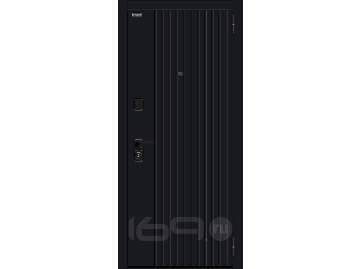ДC Bravo R-3 Граффити-32/32 (32/Г32) Total Black/Super White/Лунный камень RBE 205*86 Правая Выставочный образец