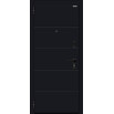 tumb 2 - ДC Bravo R-3 Прайд (4/Б22) Total Black/Snow Melinga 205*86 Левая