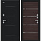 ДC Bravo Thermo Лайн/BChrome Букле черное/Wenge Melinga 205*86 Левая