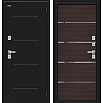 tumb 1 - ДC Bravo Thermo Лайн/BChrome Букле черное/Wenge Melinga 205*86 Левая