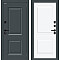 ДC Bravo Thermo Некст МФ/SBlack Старк антрацит/White Silk 205*96 Правая