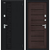 tumb 1 - ДC Bravo Thermo Техно Д2/BChrome Букле черное/Wenge Melinga 205*86 Левая