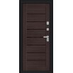 tumb 3 - ДC Bravo Thermo Техно Д2/BChrome Букле черное/Wenge Melinga 205*86 Левая