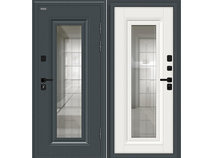 ДC Шелл СД/SBlack Старк антрацит/White Sand 205*96 Левая