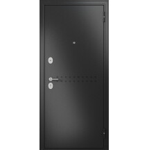 Дверь входная Family Eco MP E-136 Антрацит букле/RL-1 Бьянко ларче Задвижка