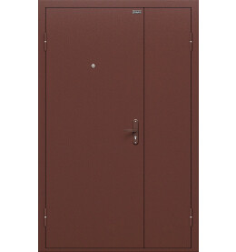 Дверь входная Дуо Гранд Антик медь/Антик медь, 1 замок