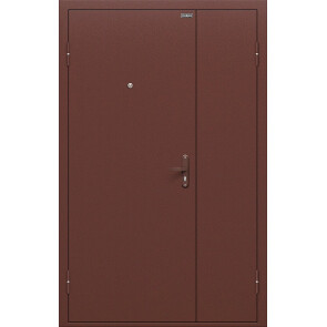 Дверь входная Дуо Гранд Антик медь/Антик медь, 1 замок