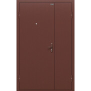 Дверь входная Дуо Гранд Антик медь/Антик медь, 1 замок