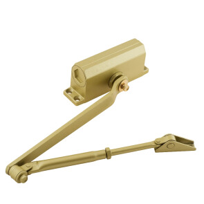 Доводчик для двери «100 кг» Золото