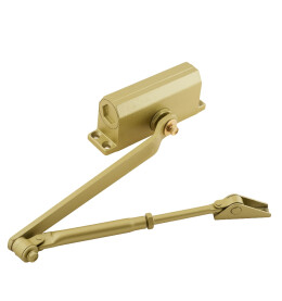 Доводчик для двери «40 кг» Золото