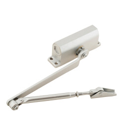 Доводчик для двери «60 кг» Серебро