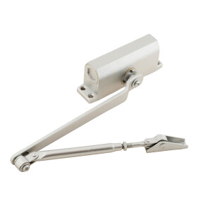 Доводчик для двери «60 кг» Серебро