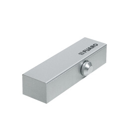 Доводчик дверной DCQ20-4 (40-80 кг) AL w/o arm до 80 кг (алюминий) без тяг в комплекте