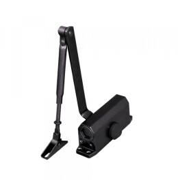 Доводчик дверной SDC2050 (SD-2050) BL 75-95 кг (черный)