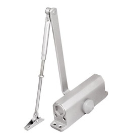 Доводчик дверной SDC2060 AL 80-180 кг (алюминий)