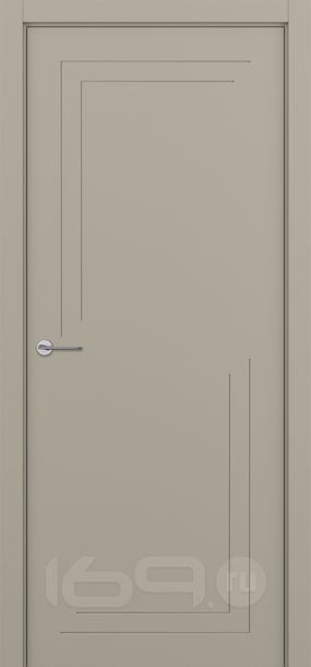 ДП Art-Lite ПГ Contorno Серый шелк эмаль 200*80