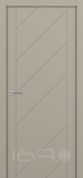 ДП Art-Lite ПГ Diagonale Серый шелк эмаль 200*80